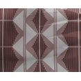 thumbnail image 4 of oneOone Georgette Viscose Fabric Triangle & Hexagon Geometric Printed Craft Fabric BTY 42 Inch Wide, 4 of 4