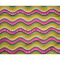 thumbnail image 4 of oneOone Polyester Lycra Fabric Serpentine Stripe Fabric Prints By Yard 56 Inch Wide, 4 of 4