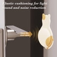 thumbnail image 4 of 2 Pack Cartoon Silicone Wall Buffer Sticker, Multicolor Shock Absorb Pad for Door Handle Refrigerator Wall Anti Collision Protection, 4 of 6
