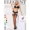 thumbnail image 2 of LAICAIW Bas Cuisse en Silicone à Lacets, Maintien, Soyeux, Semi-Transparents, Collants pour Femmes, Nylon, 2 of 6