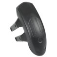 thumbnail image 1 of Garde-boue Arrière de Moto, Universelle Pratique Rabat de Boue de Pneu Arrière Haute Résistance de Protection Noir pour Moyeu de Roues 12-18 Pouces, 1 of 8