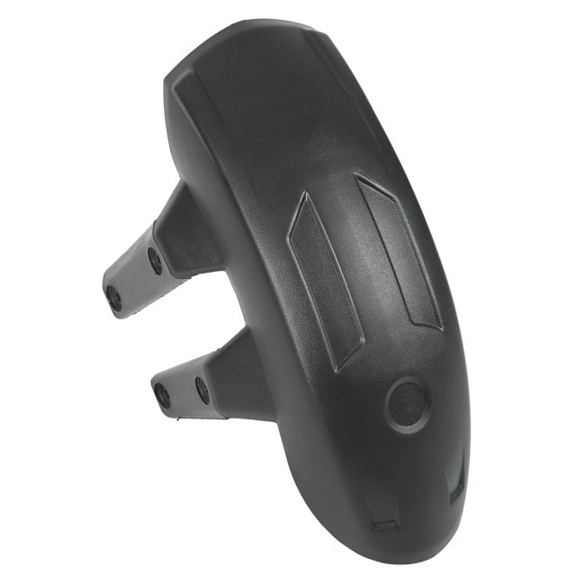 Garde-boue Arrière de Moto, Universelle Pratique Rabat de Boue de Pneu Arrière Haute Résistance de Protection Noir pour Moyeu de Roues 12-18 Pouces