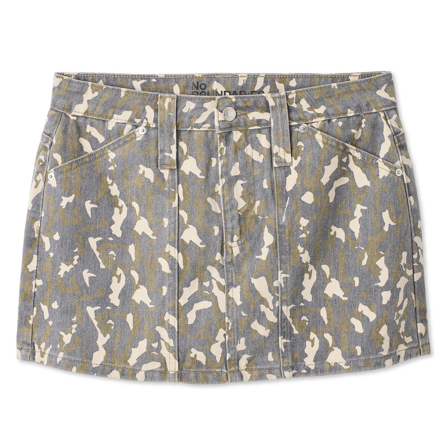 Jupe-short en denim No Boundaries pour femmes
