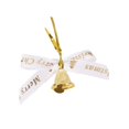 thumbnail image 2 of 20pcs Christmas Bows Mini Christmas Tree Bows Mini Bowknot Ornament Xmas Tree Hanging Pendant For Xmas Tree Hanging Decoration, 2 of 8