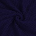 thumbnail image 4 of Unique Bargains 100% Cotton Cross Cable Knit Throw Blanket For Sofa Couch Bed Home Bedding,, 4 of 10