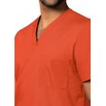 thumbnail image 3 of Adar Universal Unisex Scrubs - V-Neck Tunic Scrub Top, 3 of 7