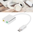 thumbnail image 3 of Fugacal External Sound Card 7.1 Channel Aluminum Alloy USB2.0 Audio Adapter, 3 of 8