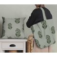 thumbnail image 5 of Soimoi Rayon Fabric Leaves Block Printed Craft Fabric by The Yard 42 Inch Wide, 5 of 5