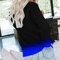 thumbnail image 4 of Meichang Sweat-Shirt pour Femmes Manches Longues Col Rond Ample Pull Tunique Décontractée Confortable Automne avec Poche, 4 of 6