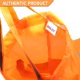 thumbnail image 3 of ANLEY 40-Inch Windsock - Rip-stop Polyester Wind Direction Measurement Sock Bag with Reflective Belt - For Outdoors Airport Farm & Park - Orange 3.3 Feet, 3 of 7