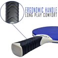 thumbnail image 4 of Kettler HALO 5.0 Indoor/Outdoor Table Tennis Bundle: 2 Player Set (2 Rackets/Paddles and 3 Balls), 4 of 6
