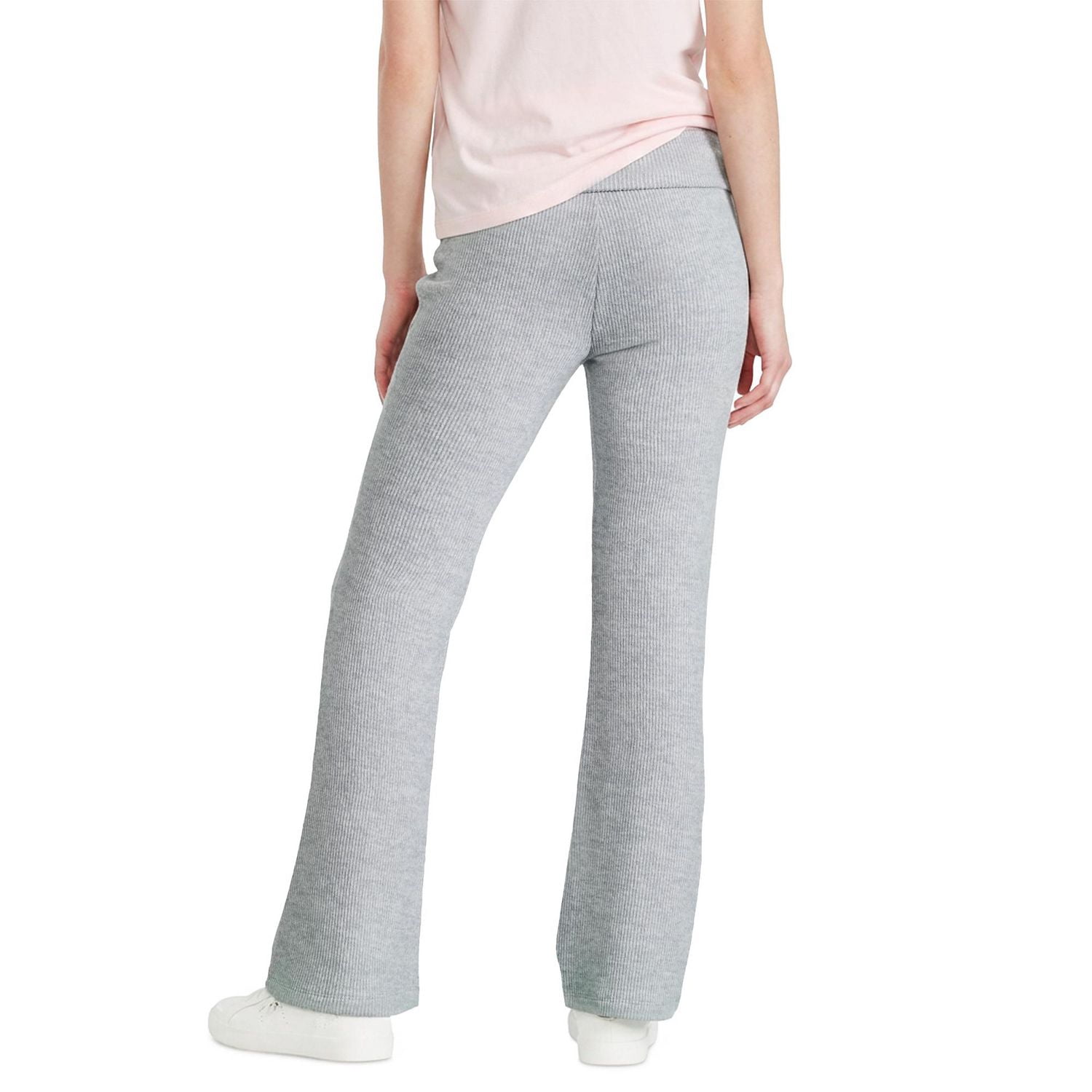 George Girls' Foldover Waistband Flare Leg Pant