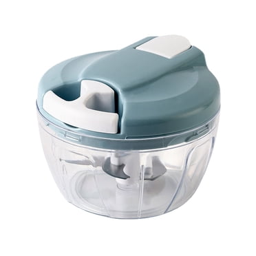 Binwennn Small Kitchen Aid Mixers with Attachments Manual Meat Grinder Vegetable Cutter Garlic Crusher Dumpling Filling Baby Food Machine Hand Cut