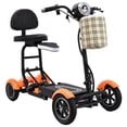 thumbnail image 2 of Bangeran Light Mobility Scooter Adjustable Speed Padded Armrests Easy Travel, 2 of 7