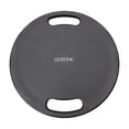 thumbnail image 1 of GoZone 6lb Weighted Balance Board – Grey/Black, 1 of 5