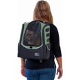 thumbnail image 1 of Pet Gear I-GO2 Roller Backpack Travel Carrier Car Seat for Cats/Dogs Mesh Ventilation Included Tether Telescoping Handle Storage Pouch 4 Models 6 Colors, 1 of 1
