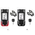 thumbnail image 2 of pitrice Bike Front Light Speedometer Horn Multifunctional Non-motions Automatic Standby black, 2 of 6
