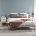 thumbnail image 2 of HOMCOM Boho Design Nightstand Set of 2 with 2 Drawers for Living Room, 2 of 10