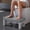 Gray#2, variant on pstuiky Toilet Stool Non-Slip Footrest with Massage Nodes, Detachable & Stackable Design Fits All Standard Toilets 15.75X8.66X6.69 Inches, 1.32 Lbs