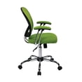 thumbnail image 3 of Juliana Task Chair with Green Mesh Fabric Seat, 3 of 3