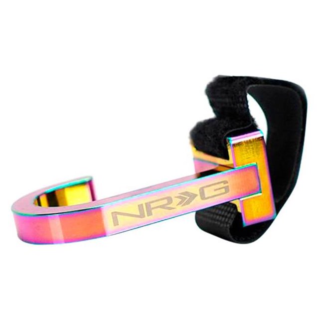 NRG STR-100MC Crochet de Volant en Aluminium CNC avec Logo Laser & 44; Couleur Multi
