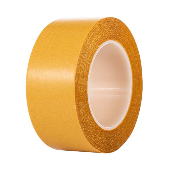 Fabric Double Sided Adhesive Tape with Fiberglass Mesh for Rugs Posters Home 5cmx10m