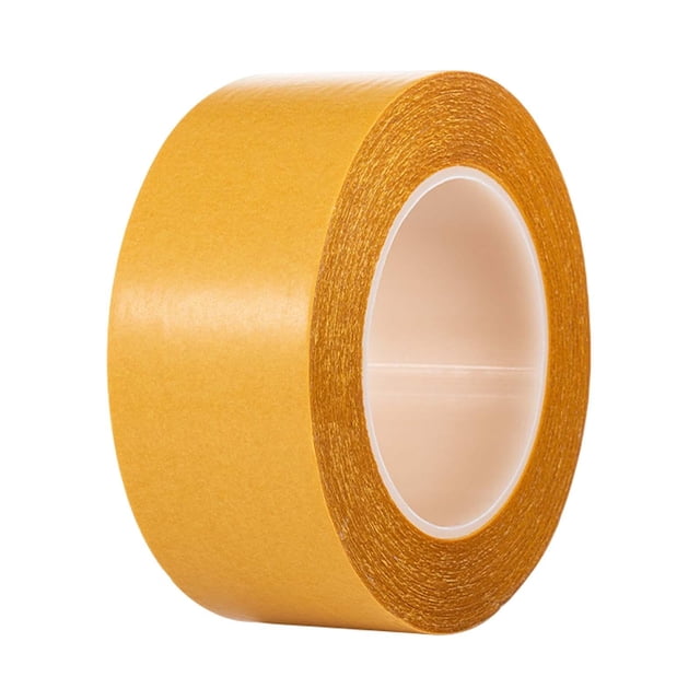 Fabric Double Sided Adhesive Tape with Fiberglass Mesh for Rugs Posters Home 5cmx10m