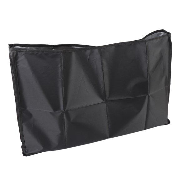 Computer Screen Full Body Cover LCD Panel Protector HD TV Dust Cover with 420D Oxford Silver Coated Rainproof for PC Monitor Display