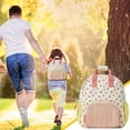 thumbnail image 2 of Birdeem Children's Bag Baby Strawberry Print Backpack Schoolbag, 2 of 9