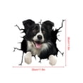 thumbnail image 4 of Refrigerator Sticker Animal Type Static Car Static Window Decal PVC Window Decal Decoration PVC Wall Paper, Type 9, 4 of 7