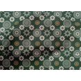 thumbnail image 5 of oneOone Cotton Cambric Dark Green Fabric Block Craft Projects Decor Fabric Printed By The Yard 56 Inch Wide, 5 of 5