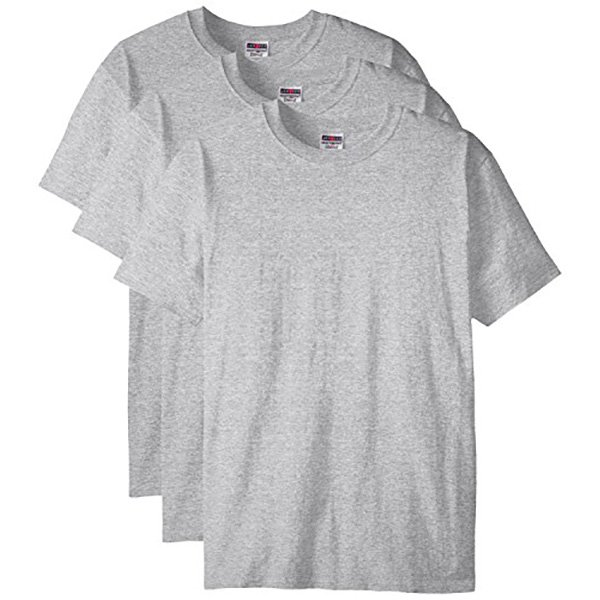 Jerzees T-Shirt à Manches Courtes pour Hommes - 29M (Lot de 3)