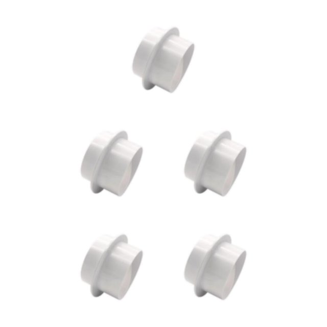 Maytalsory Ventilation Check Valve Reverse Check Diversion Sturdy And Durable Wide Application Plastic Ventilation Check Valves 100mm check valve 5Set