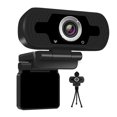thumbnail image 2 of 1080p Hd Webcam Professional Computer Notebook Live Teaching Camera Clear Audio Visual USB Device Computer Webcam ,Easy to Operate, 2 of 6