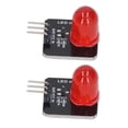thumbnail image 1 of Chip Bulb, 10Pcs Easy Operation LED Module Digital TTL Level  For Indicator Lights MRB050A Red,MRB050B Green,MRB050C Yellow,MRB050D White,MRB050E Blue, 1 of 8