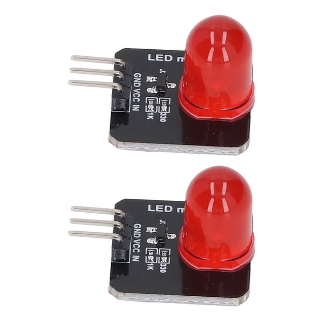 Chip Bulb, 10Pcs Easy Operation LED Module Digital TTL Level For Indicator Lights MRB050A Red,MRB050B Green,MRB050C Yellow,MRB050D White,MRB050E Blue