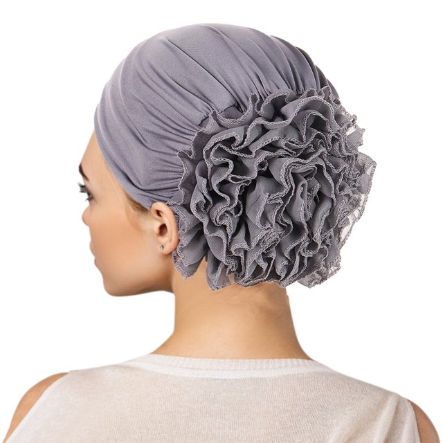 Chapeau Chapeau de Tête Fleurs Décontracté pour Femmes Turban Musulman