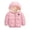 ZA-Pink, variant on Splozh Girls' Outerwear Jackets Coats Boys Dress Coats Double Trench Coat Winter Coat with Pockets Black,13-14 Years
