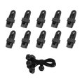 thumbnail image 2 of RV Awning Clamps, Windproof Tent Clips 10 Set Effort Saving Durable Plastic Easy To Install  for Canopy, 2 of 8