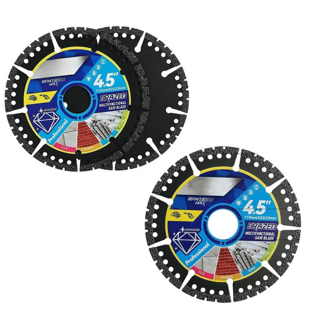 tamizeot Super Thin Tile Saw Blade 5 Inch Grinding Wheel For Angle 4.5 Inch Grinding Wheel For Angle 11.5cm 3pcs