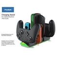thumbnail image 3 of Charging Dock Station for Switch 2/Switch/OLED, Universal Charging Base for Joy-Con & Switch Pro Controller, Multi Controller Charger Stand, 3 of 5