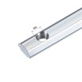 thumbnail image 4 of Unique Bargains Straight Line Connector, 3.9 Inch Joint Bracket w Screws for 2020 Series T Slot 6mm Aluminum Extrusion Profile, 2 Pcs, 4 of 4