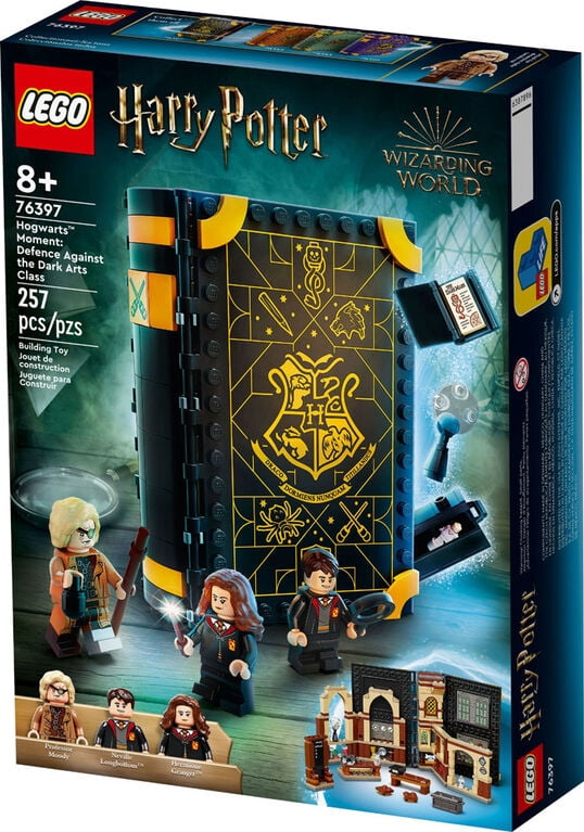 Lego Harry Potter : Hogwarts moment / Defense class 257 bricks 76397