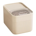 thumbnail image 1 of Airtight Pet Food Storage Container with Measuring Cup for Dog Cat and Up To 30 Lbs Easy- Storage Bucket for Dry Food Large Capacity Pet Food Organizer Kitchen Pantry, 1 of 4