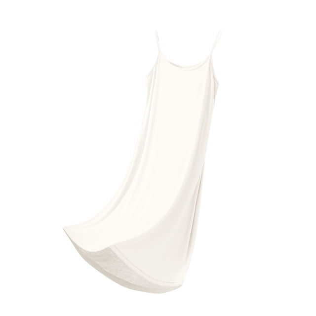 ShomPort Robe de Pyjama d'Été pour Femme Respirante Sans Manches Robe de Détente Chemise de Nuit