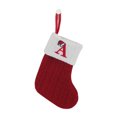 thumbnail image 1 of Fridja 7.87 Inches Monogram Christmas Stockings with Letters, Super Soft Christmas Stockings Red Knitted Hosiery Wool with White Super Soft Cuff for Christmas Xmas Tree Holiday Fireplace (A), 1 of 4