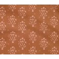 thumbnail image 4 of oneOone Cotton Flex Fabric Floral Block Printed Fabric 1 Yard 40 Inch Wide, 4 of 4