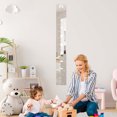 thumbnail image 4 of EQWLJWE Growth Chart Mirror, Height Ruler with Stickers,Puzzle Mirror Growth Chart, Chart Puzzle Mirror, Growth Chart for Wall-Shatterproof Acrylic Full Body Measurement,Growth Chart Mirror for Wall, 4 of 9