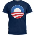thumbnail image 1 of Obama Rising Sun Logo Navy T-Shirt, 1 of 1