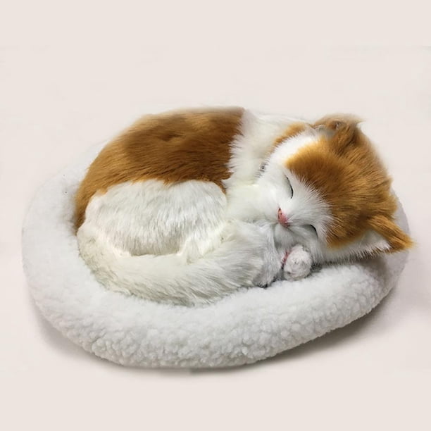 Sleeping Cat Toy Cat Stuffed Animal Doll Sleeping Cat Toy